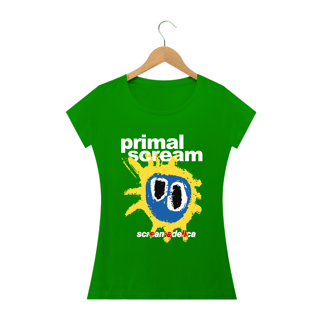 Nome do produtoBaby Look Primal Scream - Screamadelica