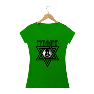Nome do produto Baby Look Siouxsie and the Banshees - Logo preto