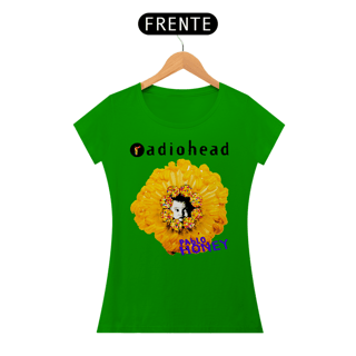 Nome do produto Baby Look Radiohead - Pablo Honey - Logo Preto