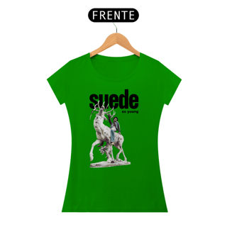 Nome do produto Baby Look Suede - So Young