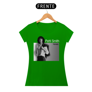 Nome do produto Baby Look Patti Smith - Horses