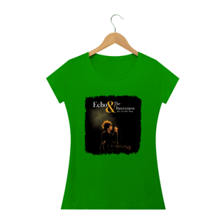 Nome do produto Baby Look Echo & the Bunnymen - It's All Live Now