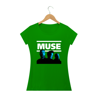 Nome do produto Baby Look Muse - Blue