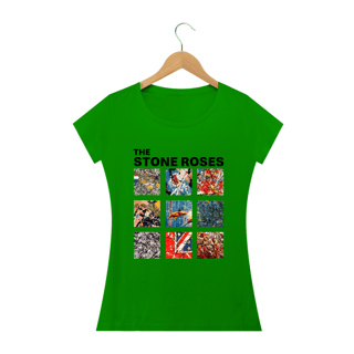 Nome do produto Baby Look The Stone Roses