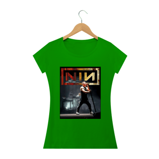 Nome do produto Baby Look Nine Inch Nails