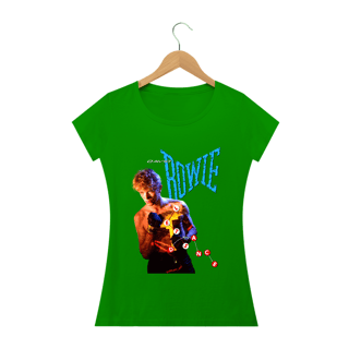 Nome do produto Baby Look David Bowie - Let's Dance