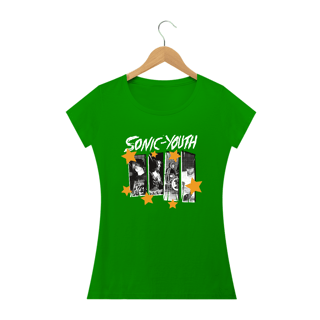 Nome do produto Baby Look Sonic Youth - LB