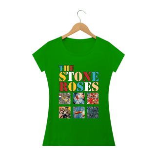 Nome do produto Baby Look The Stone Roses - Colours