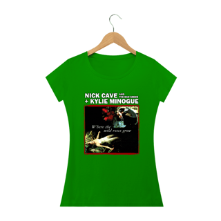 Nome do produto Baby Look Nick Cave + Kylie Minogue - Where the Wild Roses Grow