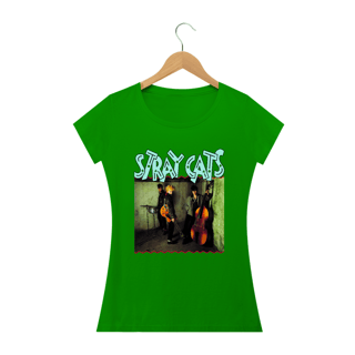 Nome do produto Baby Look Stray Cats