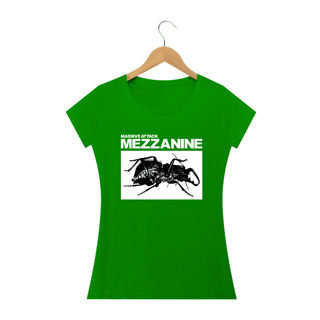 Nome do produto Baby Look Massive Attack - Mezzanine LB