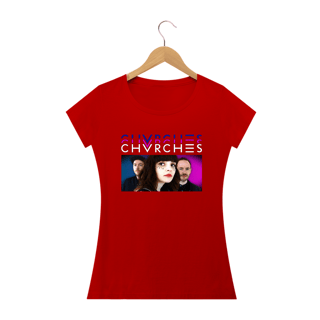 Nome do produto Baby Look Chvrches