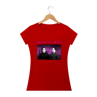 Nome do produto Baby Look Twin Tribes - Shadows