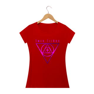 Nome do produto Baby Look Twin Tribes