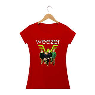 Nome do produtoBaby Look Weezer - Green