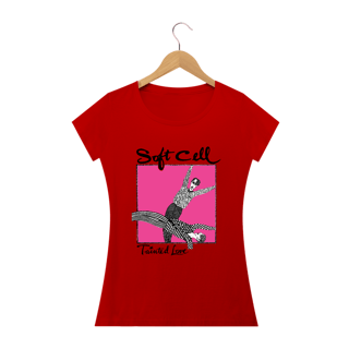 Nome do produto Baby Look Soft Cell - Tainted Love - Logo Preto
