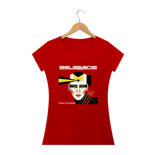 Nome do produto Baby Look Belgrado - Intra Apogeum - Logo Branco