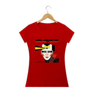 Nome do produto Baby Look Belgrado - Intra Apogeum - Logo Preto