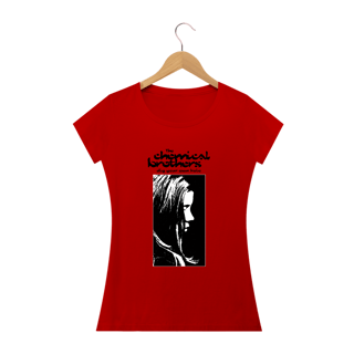 Nome do produto Baby Look The Chemical Brothers - Dig Your Own Hole - Logo Preto