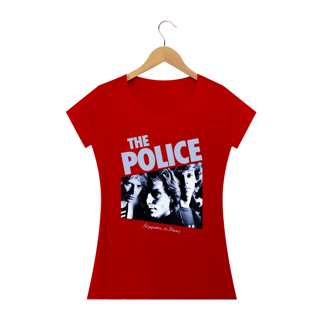 Nome do produtoBaby Look The Police - Reggatta de Blanc