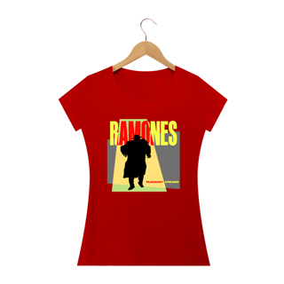 Nome do produto Baby Look Ramones - Pleasant Dreams