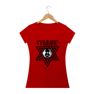 Nome do produto Baby Look Siouxsie and the Banshees - Logo preto