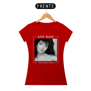 Nome do produto Baby Look Kate Bush - The Whole Story - LB