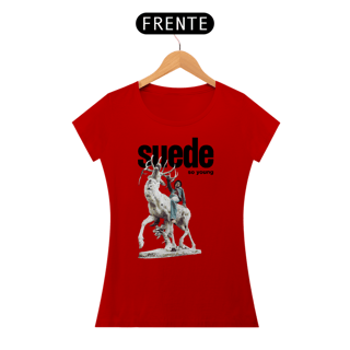 Nome do produto Baby Look Suede - So Young
