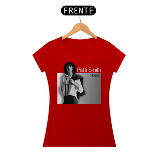 Nome do produto Baby Look Patti Smith - Horses