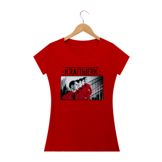 Nome do produto Baby Look Kraftwerk - Man Machine
