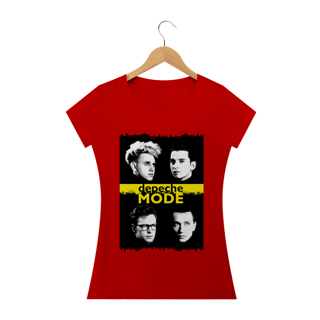 Nome do produto Baby Look Depeche Mode