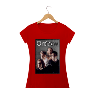 Nome do produto Baby Look New Order - Brotherhood