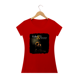 Nome do produto Baby Look Echo & the Bunnymen - It's All Live Now