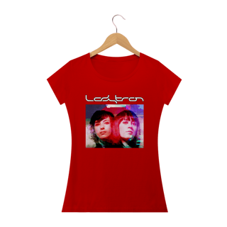 Nome do produto Baby Look Ladytron - City of Angels
