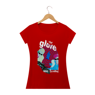 Nome do produto Baby Look The Glove - Blue Sunshine