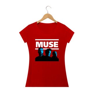 Nome do produto Baby Look Muse - Blue