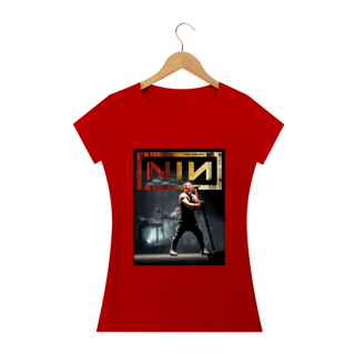 Nome do produto Baby Look Nine Inch Nails