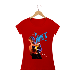 Nome do produto Baby Look David Bowie - Let's Dance