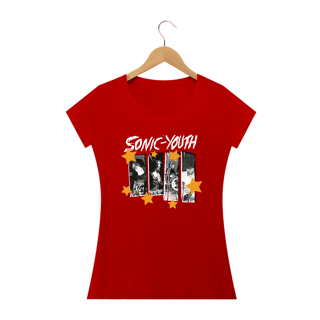 Nome do produto Baby Look Sonic Youth - LB