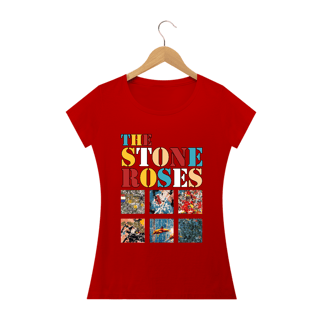 Nome do produto Baby Look The Stone Roses - Colours