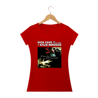 Nome do produto Baby Look Nick Cave + Kylie Minogue - Where the Wild Roses Grow