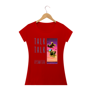Nome do produto Baby Look Talk Talk - It's My Life