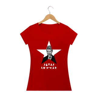 Nome do produto Baby Look David Bowie - Black Star II