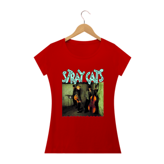 Nome do produto Baby Look Stray Cats