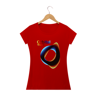 Nome do produto Baby Look Orbital - Wonky