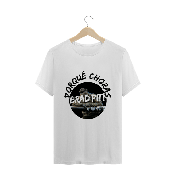 Porquê Choras Brad Pitt Camiseta T-SHIRT Prime