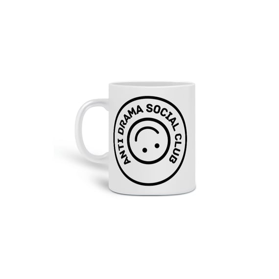 Caneca Anti drama