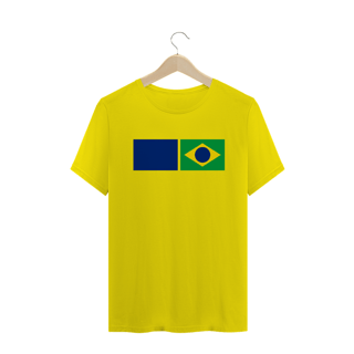 Nome do produto Camiseta do Brasil - azul