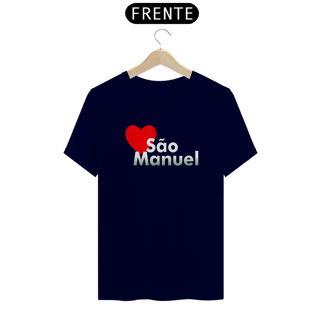Nome do produto CAMISETA AMO SÃO MANUEL