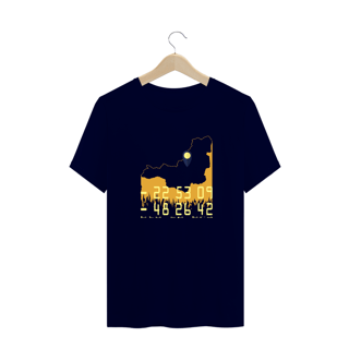 Nome do produto Camiseta coordenadas BTU